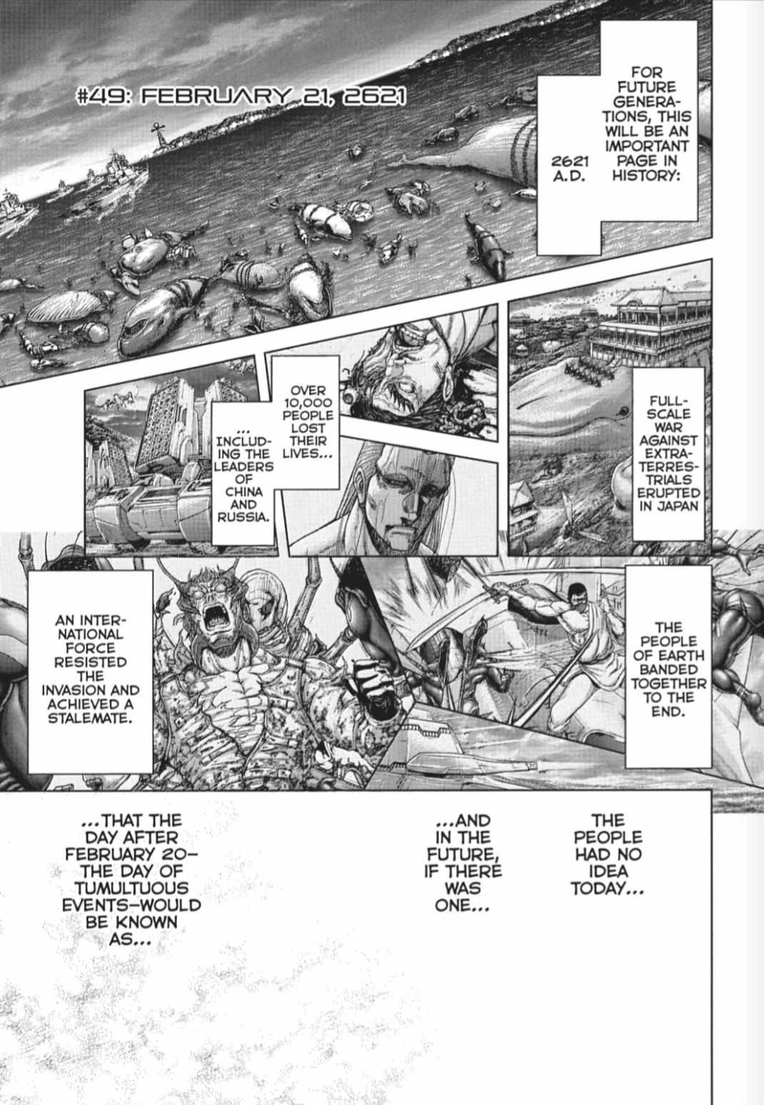 Terra Formars, Chapter 222 image 02